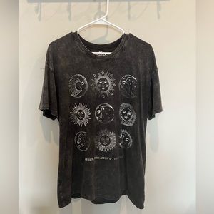 Hollister Acid Wash T-Shirt